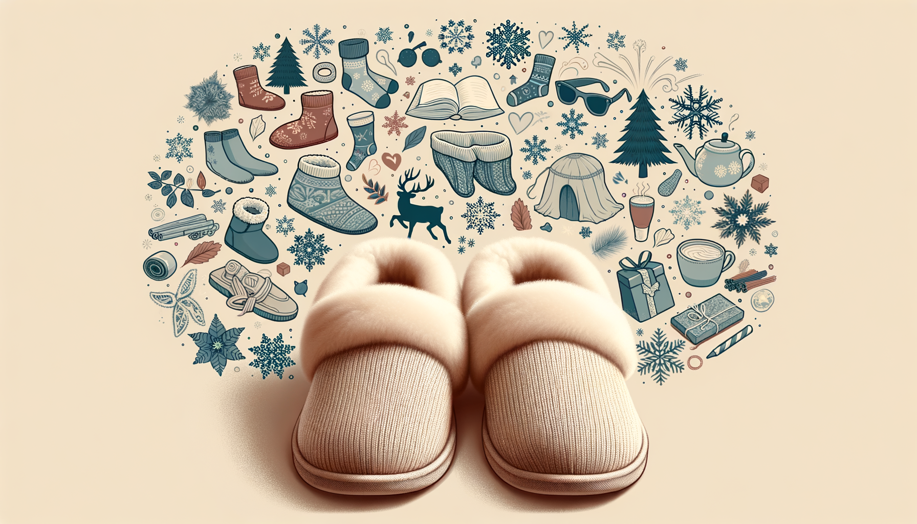 slippers for winter season