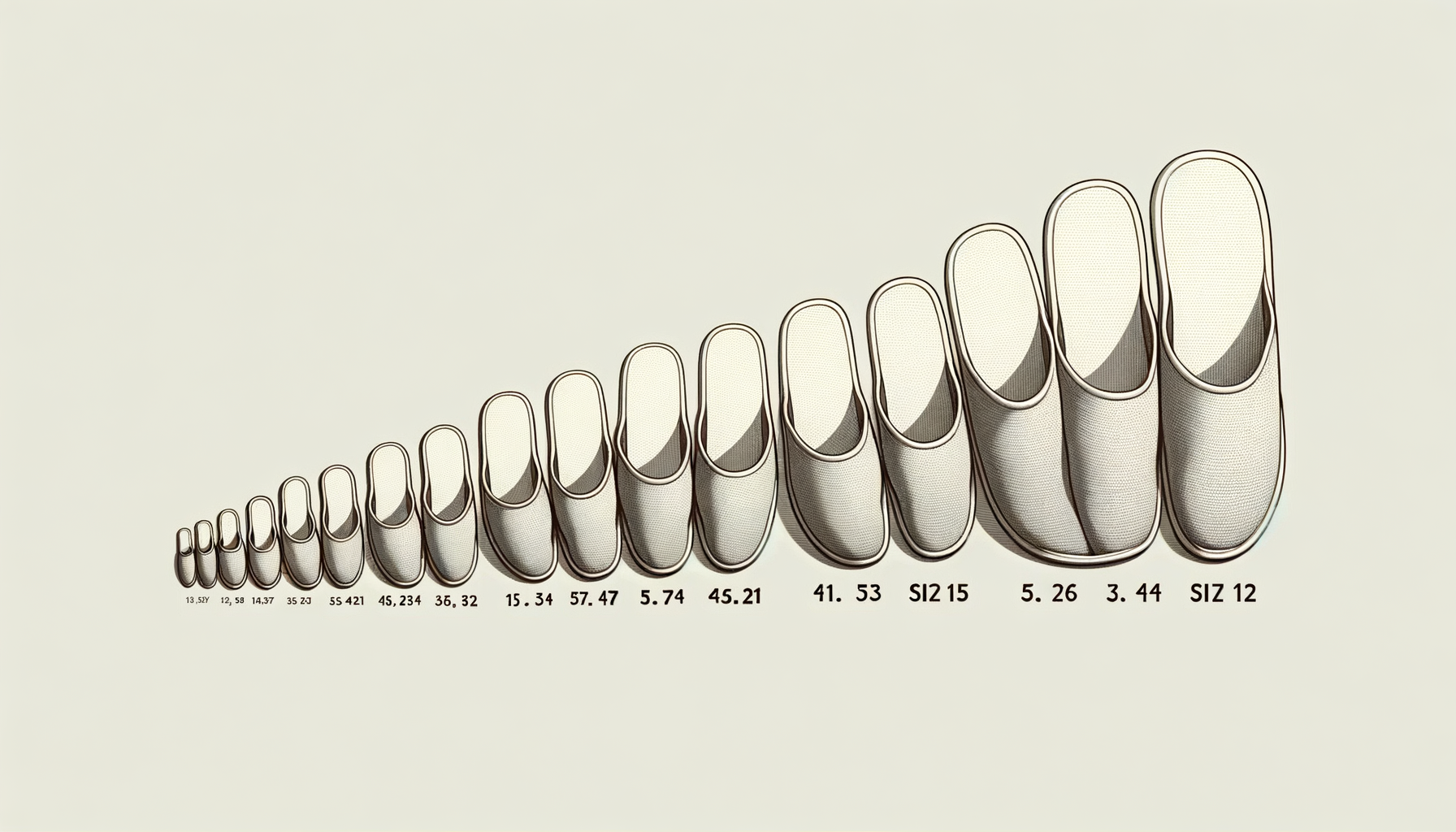 slippers sizing